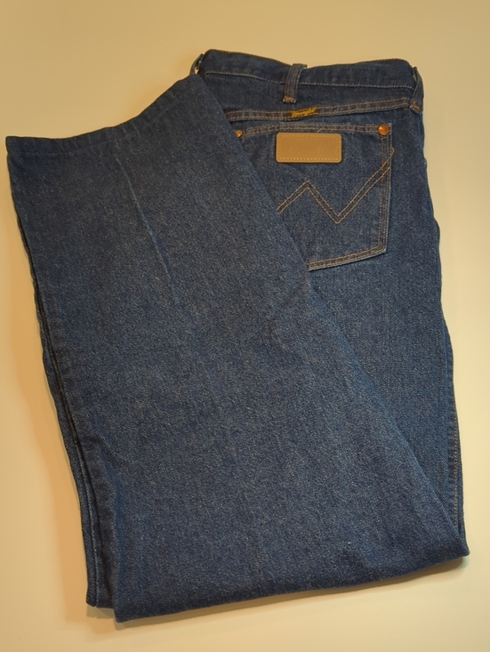 Wrangler Other - Vintage 1980s Wrangler Mens Cowboy Cut Jeans Waist Size 38